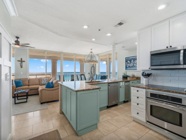 Gulf Front Luxury 4th floor Pensacola Beach Condo